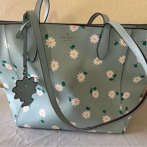 Kate spade floral Daisy print tote bag